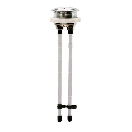 Glacier bay dual flush button - glacier,