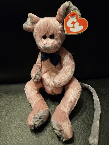 Beanie baby cromwell - beanie, rat