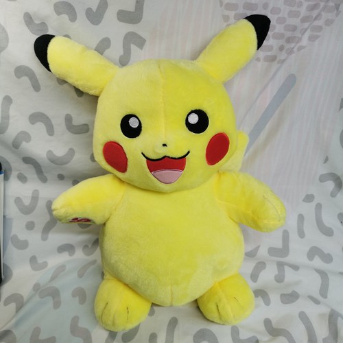 Build bear pikachu plush - a,