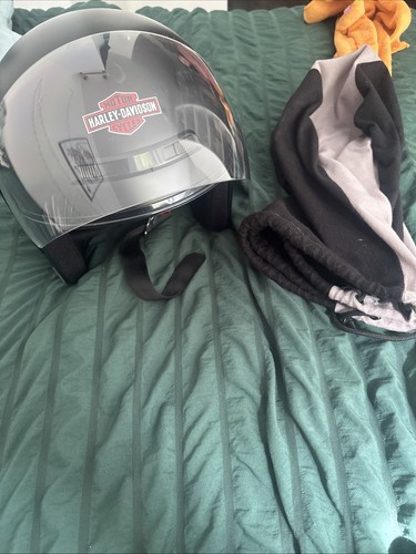 Harley davidson open face - davidson,