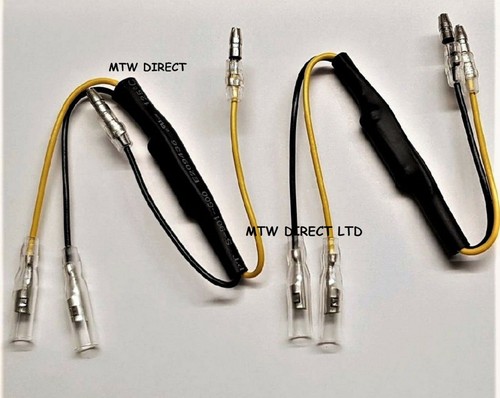 Pair indicator resistors - r&g,