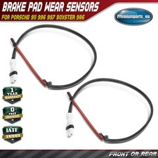 2x Brake Pad Wear Sensors