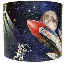 Space Lampshade Ceiling Light