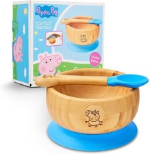 Peppa Pig Bamboo Baby Suction