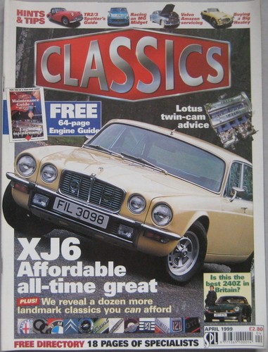 Classics magazine 1999 - classics,