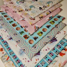 Mickie Minnie Elsa 100% Cotton