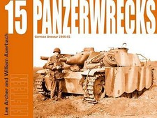Panzerwrecks 15: German Armour