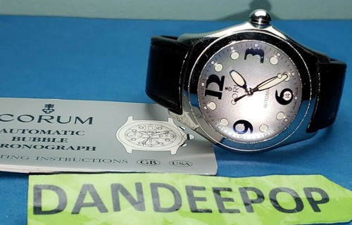 Corum bubble steel automatic - steel,