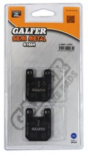 Galfer Brake Pads Front For Italjet Formula 125 LC (2T/Twin Cyl) 1996-2003
