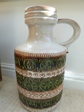 Vintage West German fat lava