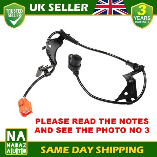 Abs speed sensor - abs,