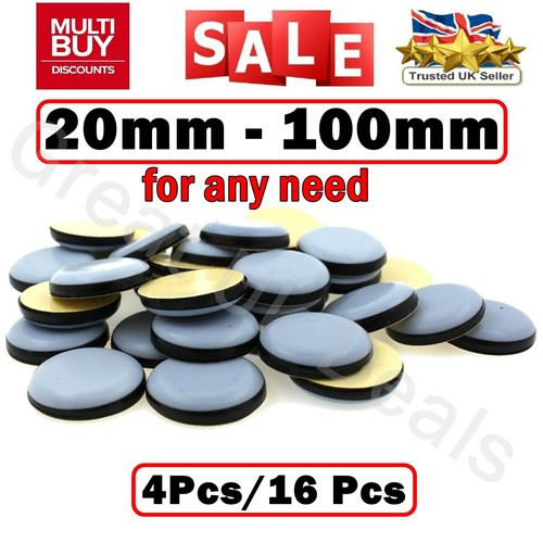 Teflon furniture glides - 4-16,