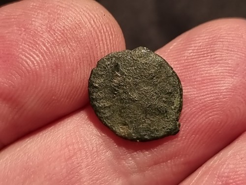 Roman unresearched bronze coin