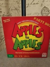 Apples to Apples board game