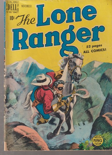 Dell comics the - the, ranger