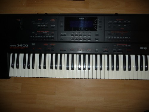 Roland g600 arranger - g600, keyboard