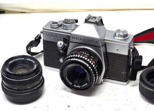 Praktica mtl 35mm film - mtl, slr