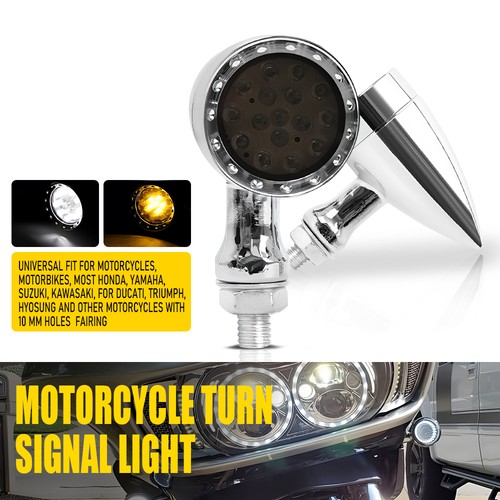 Chrome led blinker turn - led,