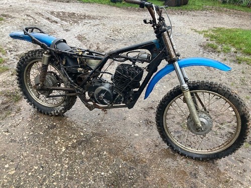 1973 suzuki 400 parts bike - suzuki,