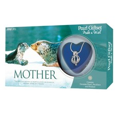 Real Pearl Pendant Necklace
