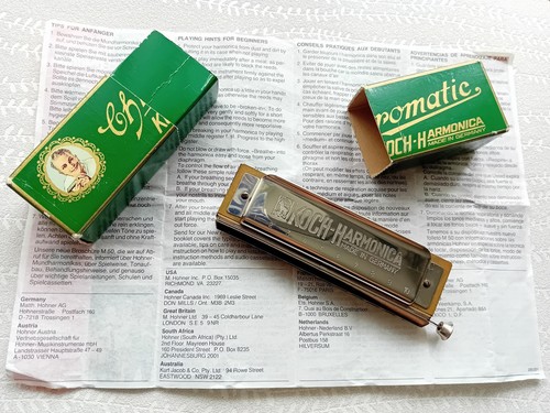 Vintage boxed 1980s - 1980s, chromatic