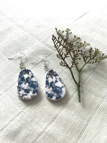 Hand made white and - white,
