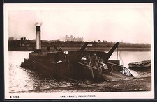 Postcard Felixstowe, The Ferry 