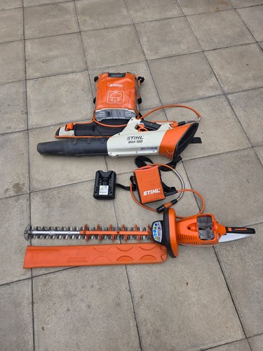 Stihl bga 100 blower hsa - 100, 86