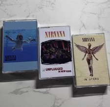 3PACK Nirvana Nevermind