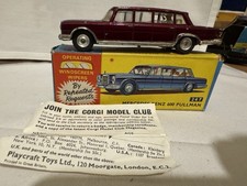 Corgi Toys Mercedes Benz 600 Pullman No. 247 Vintage, Original, Boxed