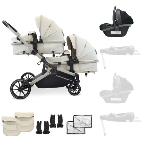 Babiie mb33 tandem - my,