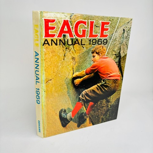 Eagle annual 1969 odhams books - eagle,
