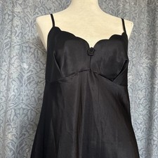 Women's Vintage M&S St Michael Negligee Slip Nightdress Nightwear. Size UK 12-16