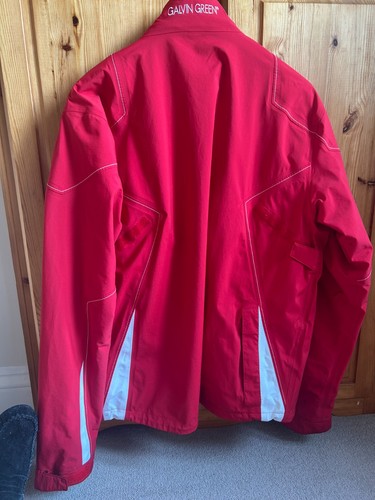 Galvin green red gortex - green,
