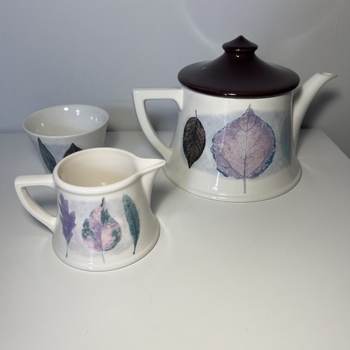 Portmeirion dusk tea set - portmeirion, jo