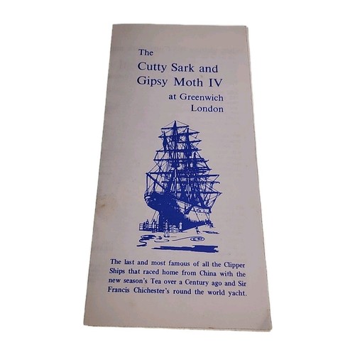 Cutty sark gipsy moth - sark,