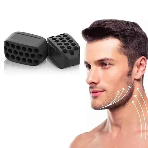 Silicone jaw exerciser facial - silicone,