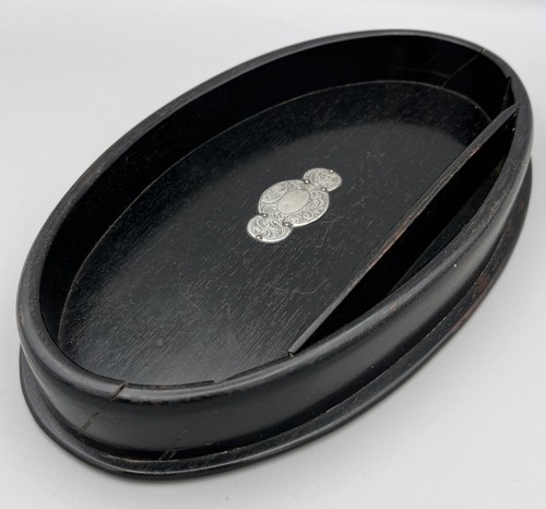 Antique 1921 ebony - antique, tray