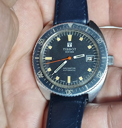 1970 vintage tissot navigator - 1970,