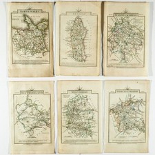 North Wales. Sussex. Wiltshire