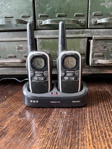Walkie talkie binatone terrain - walkie,