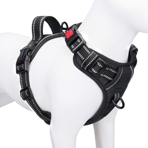 Phoepet anti pull dog - phoepet, harness