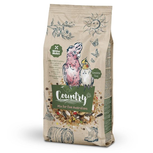 Witte molen country large - witte,