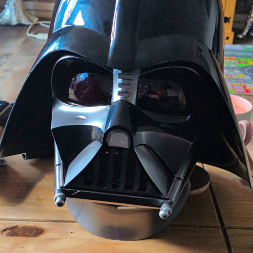 Star wars darth vader - star, black