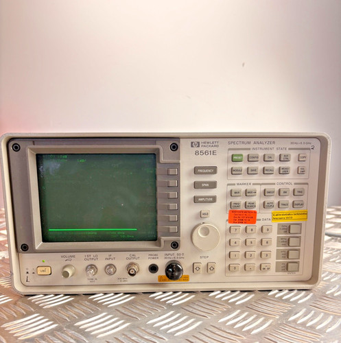 8561e spectrum analyzer - hp,