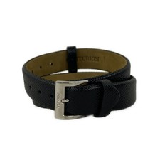 PRADA - Black Leather Bracelet