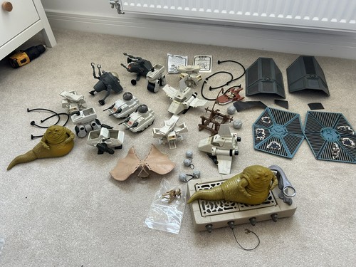 Star wars vintage - star,