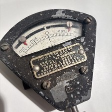 Smiths Meters B8000 Indicator Gauge Vintage Aeronautical Meter