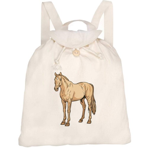 Standing horse canvas - horse',