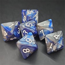 Poly Dice D8's. Various 2